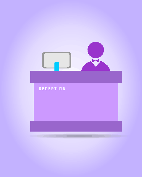 Smart Reception Portal